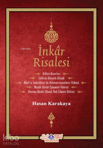 İnkar Risalesi - 1