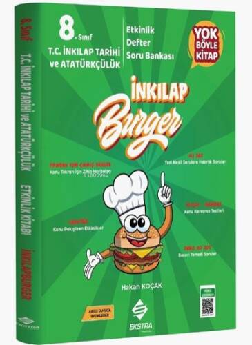 İnkilap Burger Etkinlik Kitabı - 1