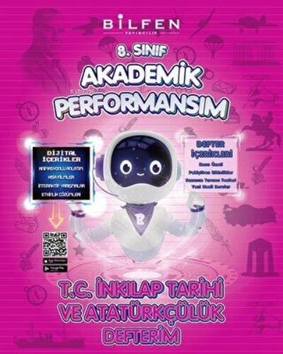 Inkılap Tar. Ve Ata. 8 Akademik Performansım Defterim - 1