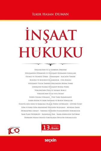 İnşaat Hukuku - 1