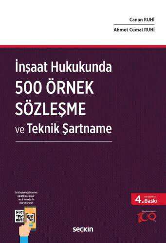 İnşaat Hukukunda 500 Örnek Sözleşme ve Teknik Şartname - 1