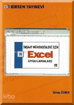 İnşaat Mühendisleri İçin Excel Uygulamaları - 1