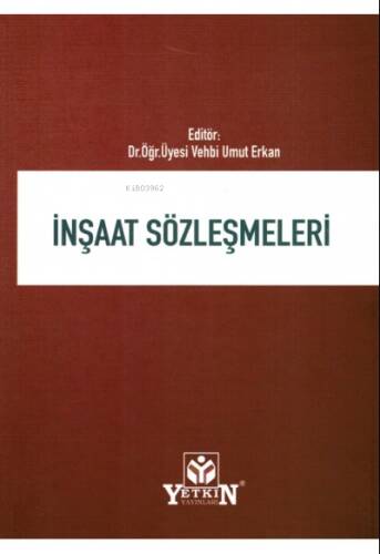 İnşaat Sözleşmeleri - 1