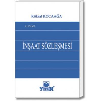 İnşaat Sözleşmesi - 1