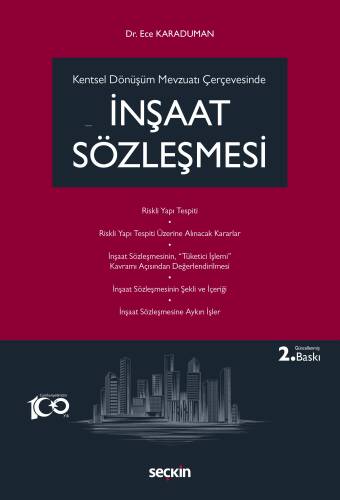 İnşaat Sözleşmesi - 1