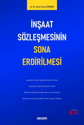 İnşaat Sözleşmesinin Sona Erdirilmesi - 1