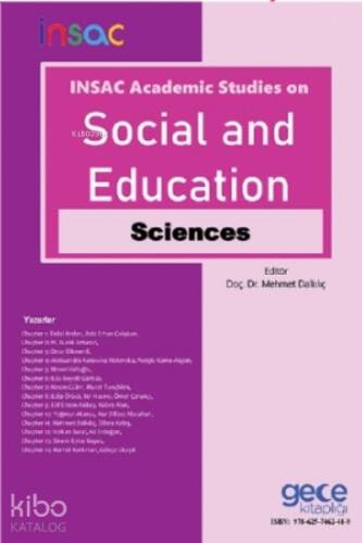 INSAC Academic Studies On Social and Education Sciences - 1