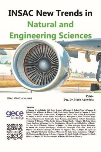 INSAC New Trends in Natural and Engineering Sciences - 1