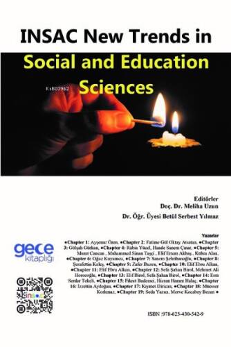 Insac New Trends in Social and Education Sciences - 1