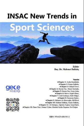 Insac New Trends in Sport Sciences - 1