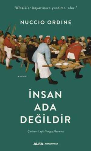 İnsan Ada Değildir - 1