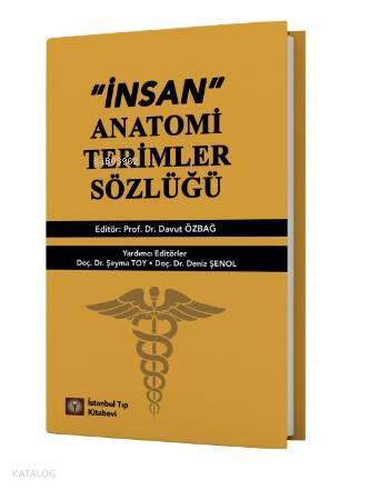 İnsan Anatomi Terimler Sözlüğü - 1