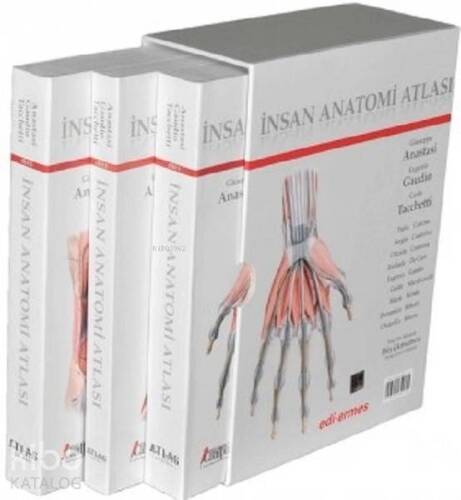 İnsan Anatomisi Atlası (3 Cilt Takım) - 1