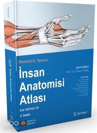 İnsan Anatomisi Atlası; Kas Tablosu İle - 1