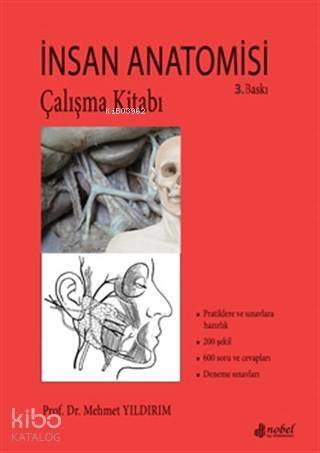 İnsan Anatomisi Çalışma Kitabı - 1