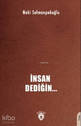 İnsan Dediğin… - 1