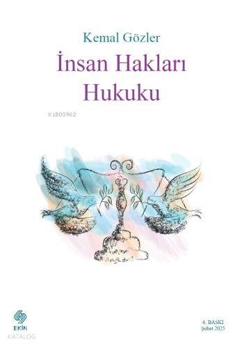 İnsan Hakları Hukuku - 1