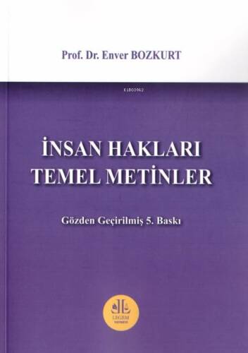 İnsan Hakları Temel Metinler - 1