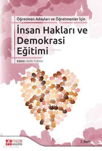 İnsan Hakları ve Demokrasi Eğitimi Öğretmen Adayları ve Öğretmenler İçin - 1