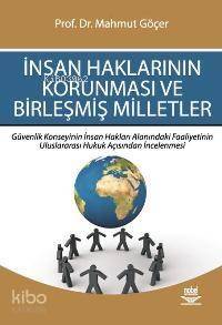 İnsan Haklarının Korunması ve Birleşmiş Milletler - 1