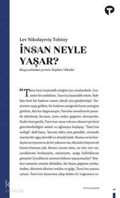 İnsan Ne İle Yaşar? - 1