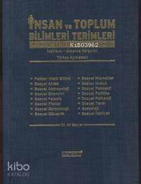 İnsan ve Toplum Bilimleri Terimleri; Ansiklopedik Sosyal Bilimler Sözlüğü - 1