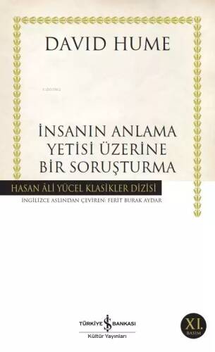 İnsanın Anlama Yetisi Üzerine Bir Soruşturma - 1