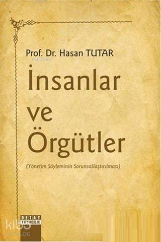 İnsanlar ve Örgütler - 1