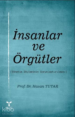 İnsanlar ve Örgütler - 1