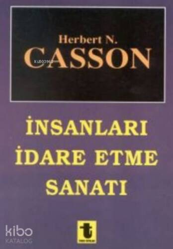 İnsanları İdare Etme Sanatı - 1