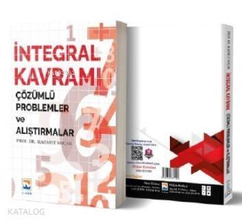 İntegral Kavramı Çözümlü Problemler ve Alıştırmalar - 1