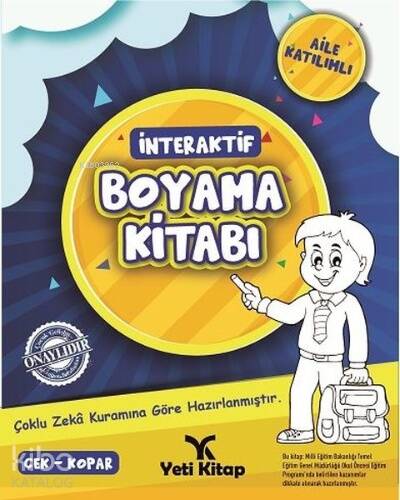 İnteraktif Boyama Kitabı 1 - 1