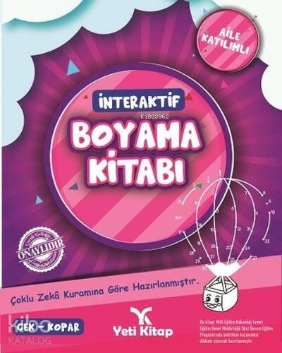 İnteraktif Boyama Kitabı 2 - 1