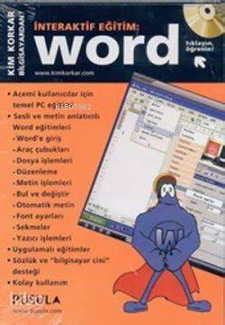 İnteraktif Eğitim Word (CD'li) - 1