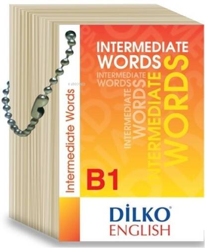 Intermediate Words (Kelime Kartı B1) - 1