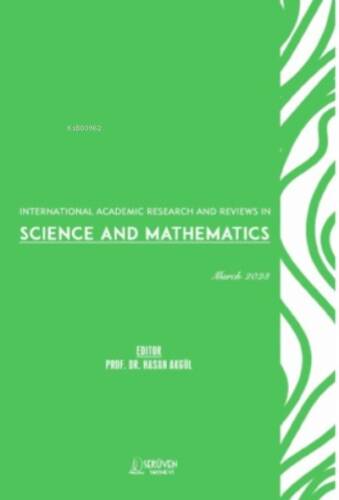 International Academic Research and Reviews in Science and Mathematics / March 2023 - 1