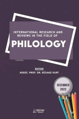 International Research and Reviews in The Field Of Philology December 2023 - 1