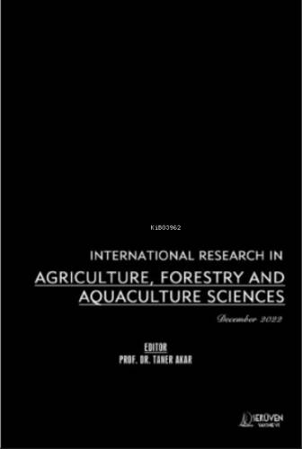 International Research in Agriculture, Forestry and Aquaculture - 1