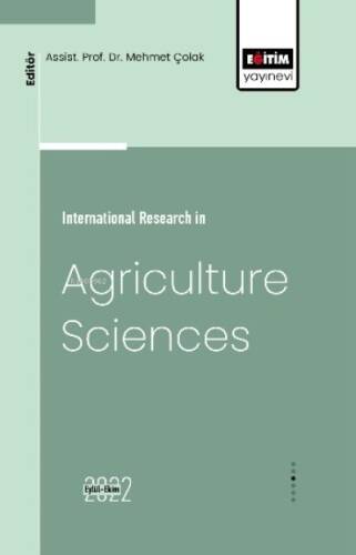 International Research in Agriculture Sciences - 1