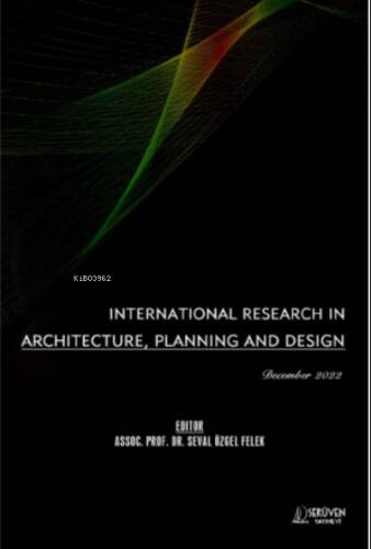 International Research in Architecture, Planning and Design / December 2022 - 1