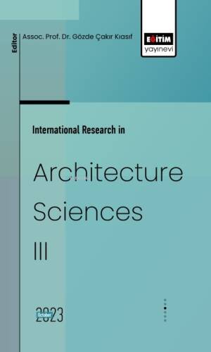 International Research in Architecture Sciences 3 - 1