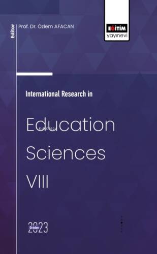 International Research in Education Sciences 8 - 1