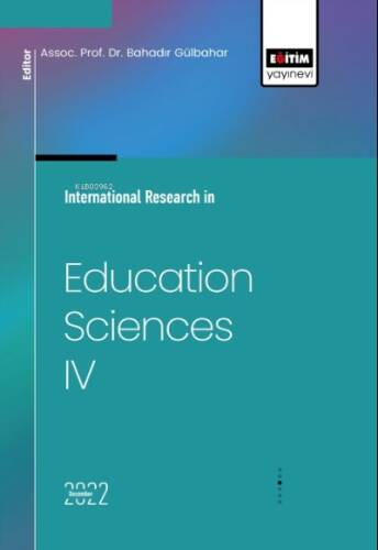 International Research in Education Sciences IV - 1