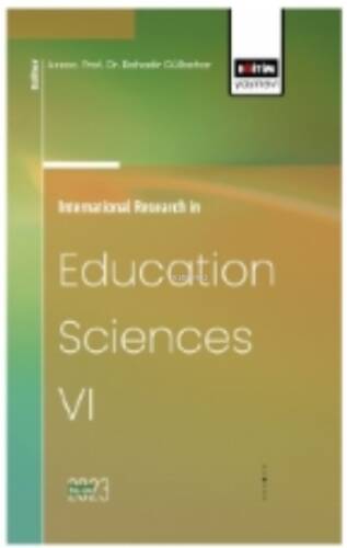 International Research in Education Sciences VI - 1