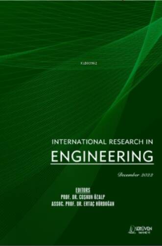 International Research in Engineering / December 2022 - 1