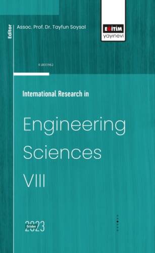 International Research in Engineering Sciences 8 - 1