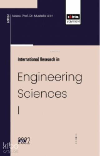 International Research In Engineering Sciences I - 1