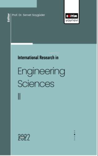 International Research in Engineering Sciences II - 1