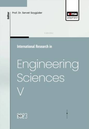 International Research in Engineering Sciences V - 1