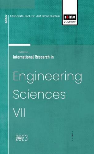 International Research in Engineering Sciences VII - 1